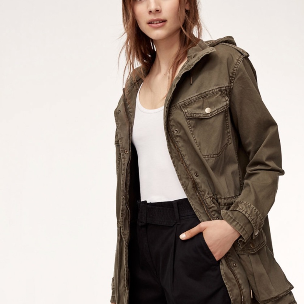 Aritzia Trooper Jacket